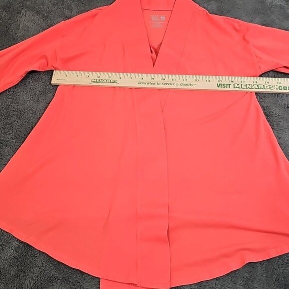 Mountain Hardwear Pink Open Front Cardigan Size L - Picture 4 of 6